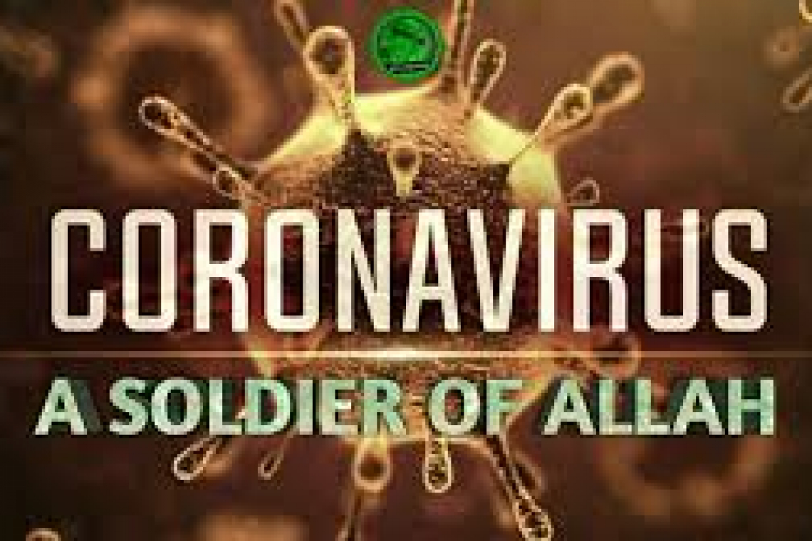 Reaction of terroristic communities to pandemic threat, Mar 20, 2020